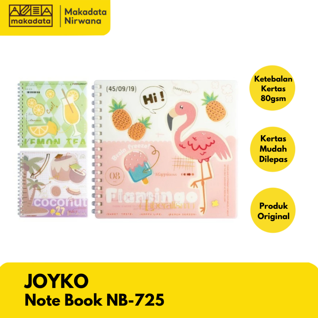 JOYKO NOTEBOOK/AGENDA/ SUMMER NOTEBOOK NB-725 (1 ชิ้น)