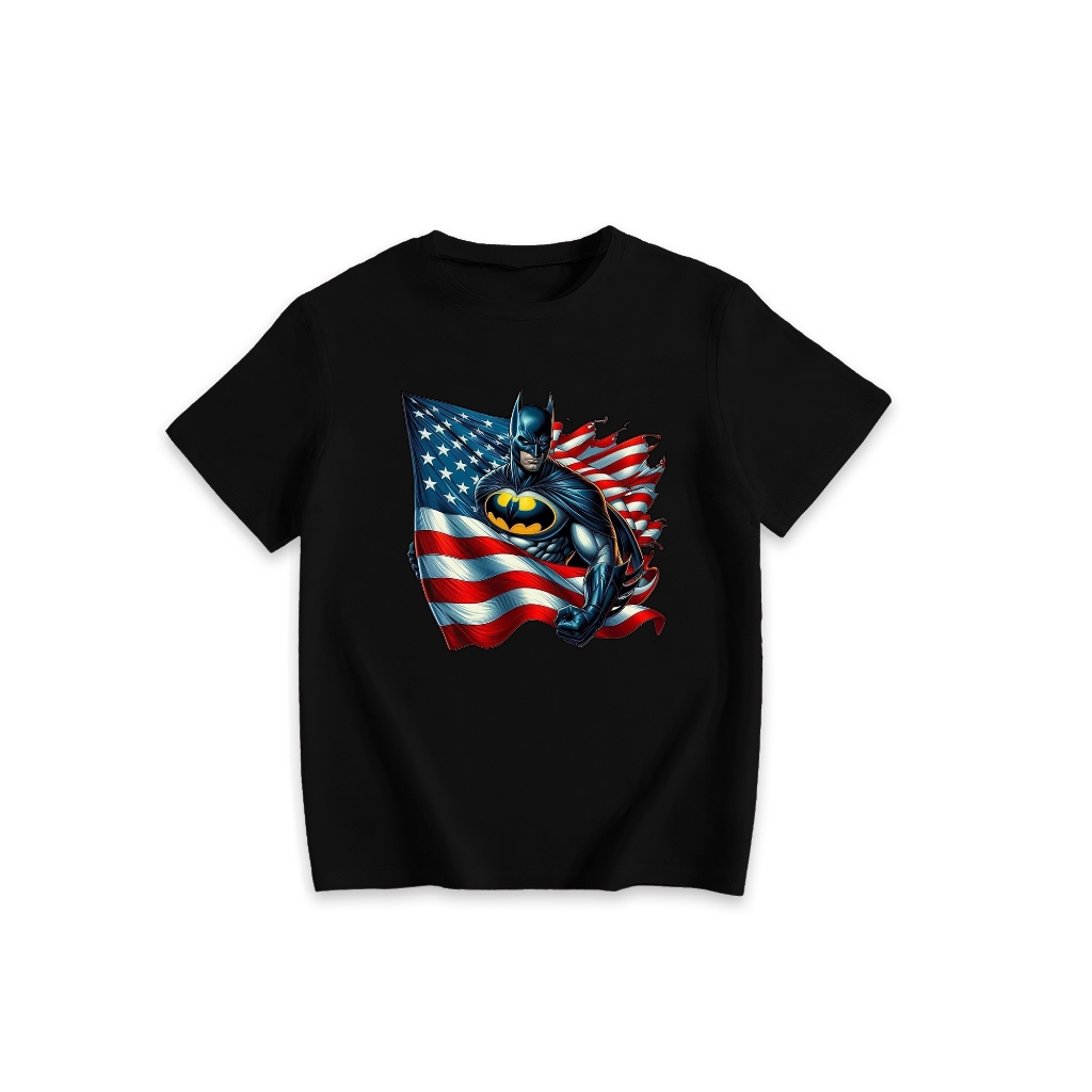 Super Hero Batman 4 Kids T-Shirt - เสื้อยืดเด็กอายุ 1-15 ปี - Kids Cartoon T-Shirt - Kids Distro Shi