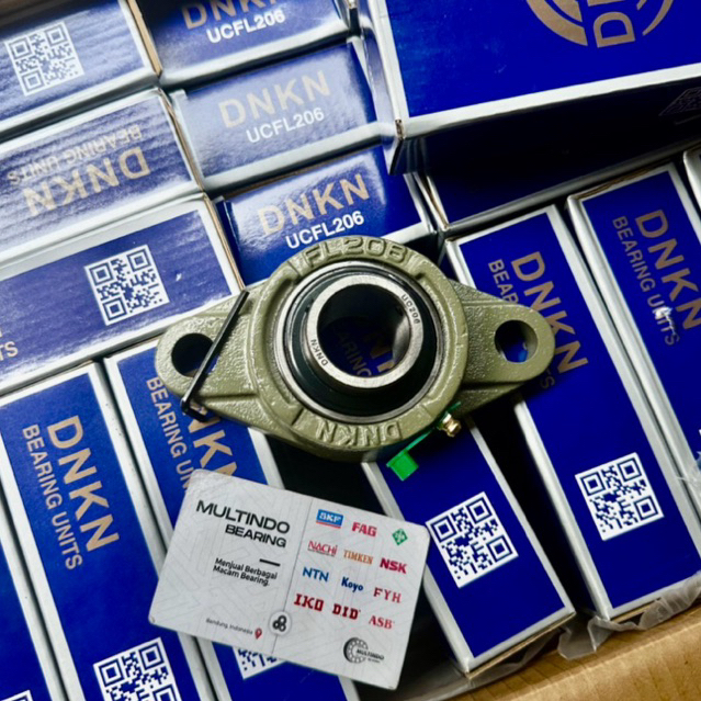 BEARING PILLOW UCFL 206 AS 30 MM NKN JAPAN ORIGINAL
