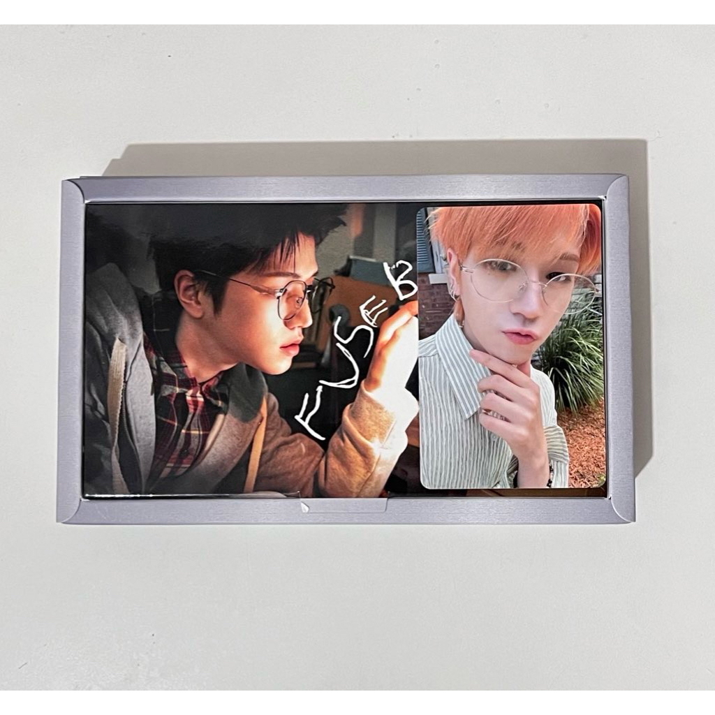 Boynextdoor action frame riwoo set อัลบั้มโฟโต้การ์ด