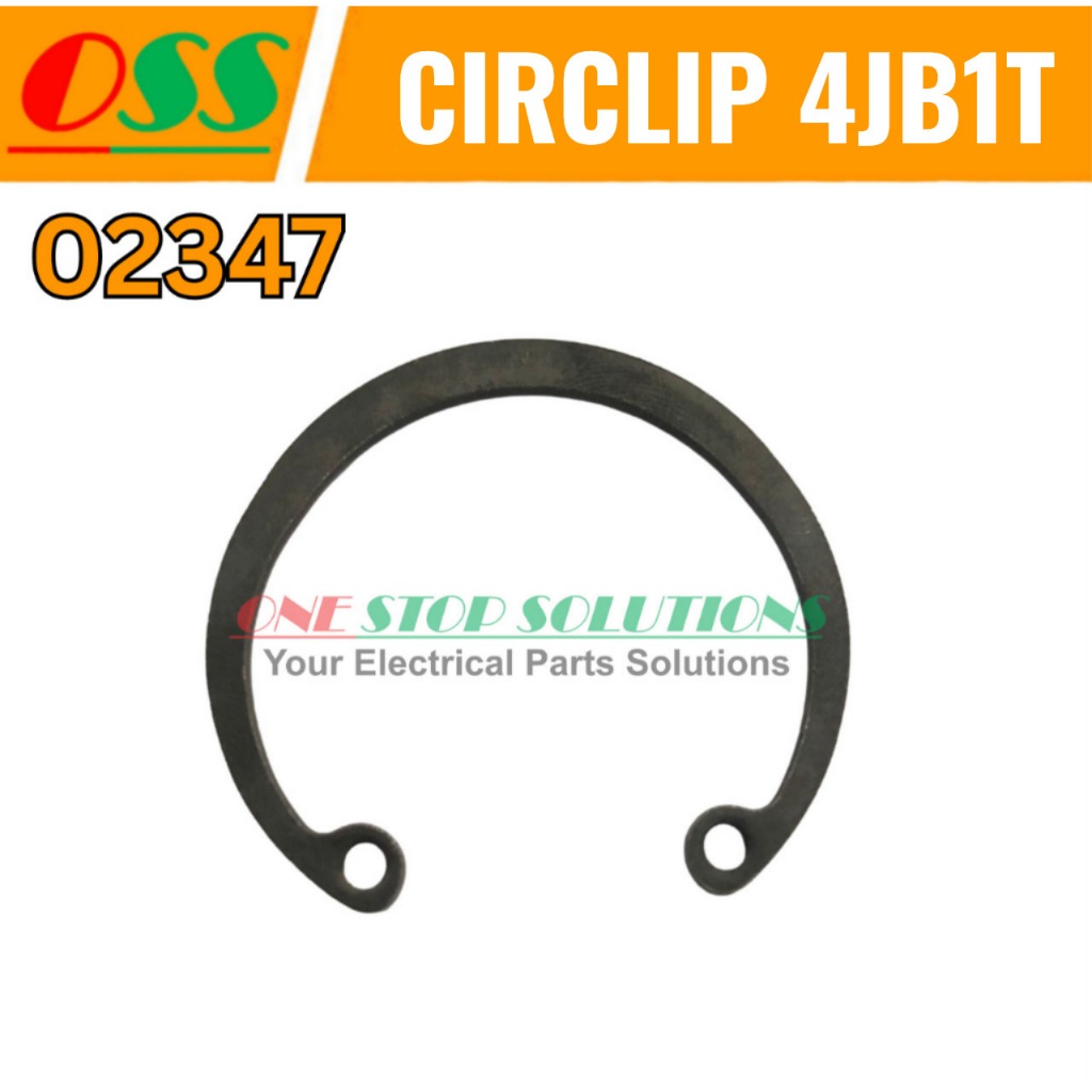 CIRCLIP SNAP RING SNAPRING สําหรับเครื่องยนต์ 4JB1 4JB1T