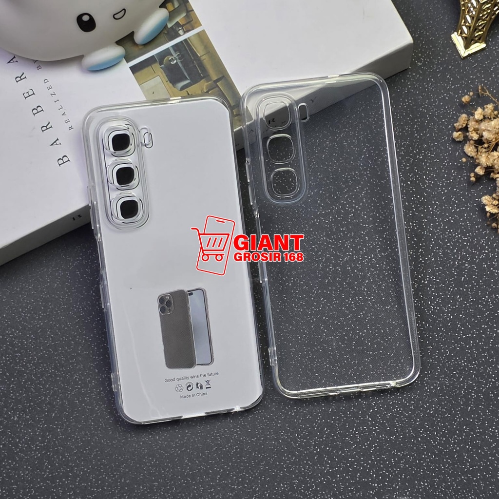 HOT 60 INFINIX HOT 60I INFINIX HOT 60 PRO INFINIX HOT 60 PRO PLUS CASE CLEAR HD 2.0MM TRANSPARENT CL