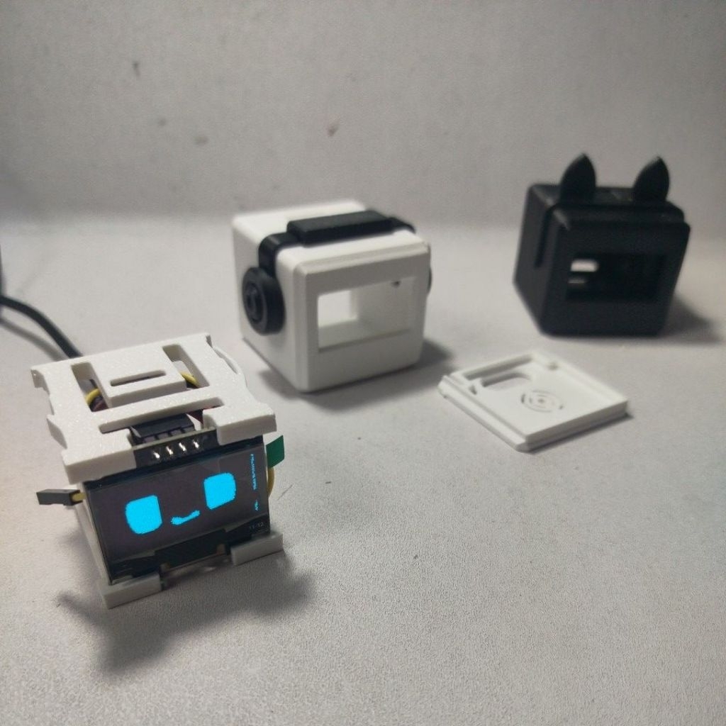 เคสและกรอบโมจิ Dasai สําหรับ oled ขนาด 1.3 นิ้ว รุ่นพื้นฐานและกันดั้ม