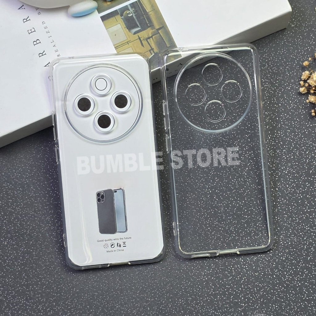 Bumble - iQOO Z10 5G iQOO Z10 Lite iQOO Z9X Softcase Clear Case Bening 2.0mm Case iQOO Z10 5G iQOO Z