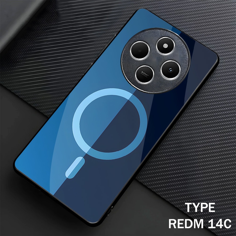 [M51] Redmi 14C Glitter Softcase - เคสกระจก Redmi 14C - เคสกระจก Redmi 14C - เคสมัน Redmi 14C