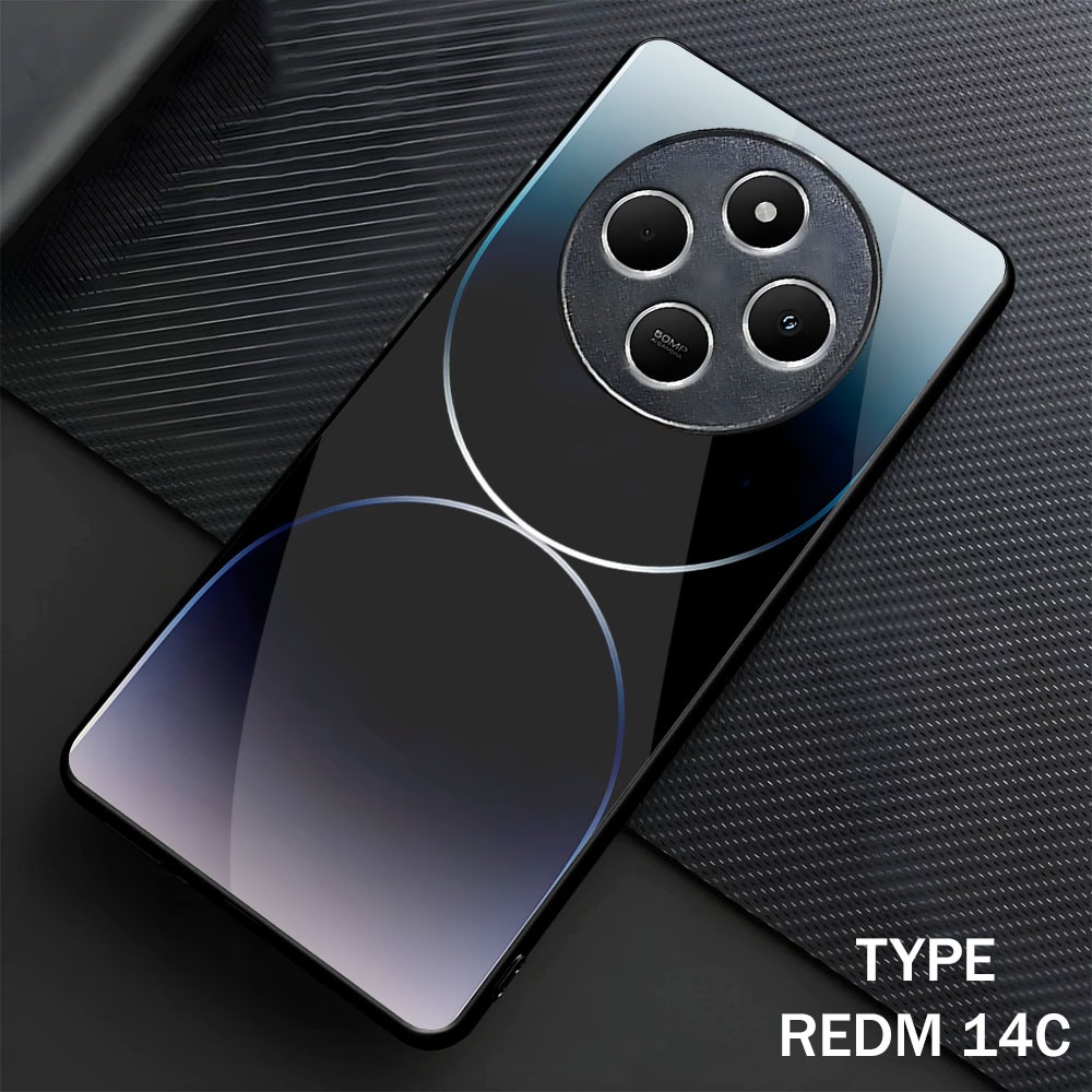 [M73] Redmi 14C Glitter Softcase - เคสกระจก Redmi 14C - เคสกระจก Redmi 14C - เคสมัน Redmi 14C