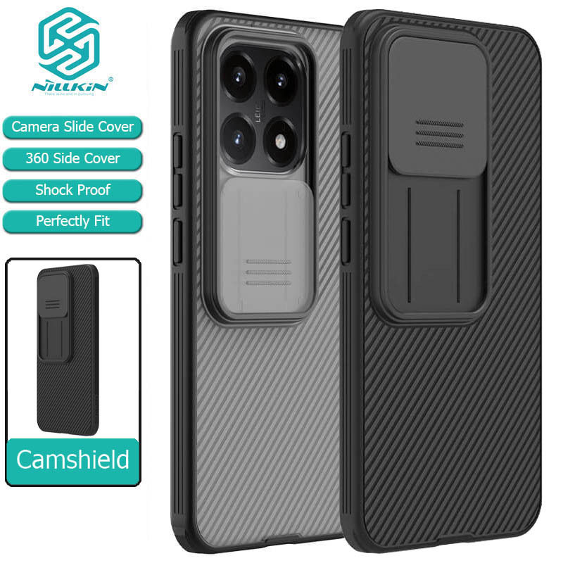 Nillkin Camshield Pro Case Xiaomi 15T - Casing Camera Slide Cover Guard Armor Hybrid Hard PC Soft TP