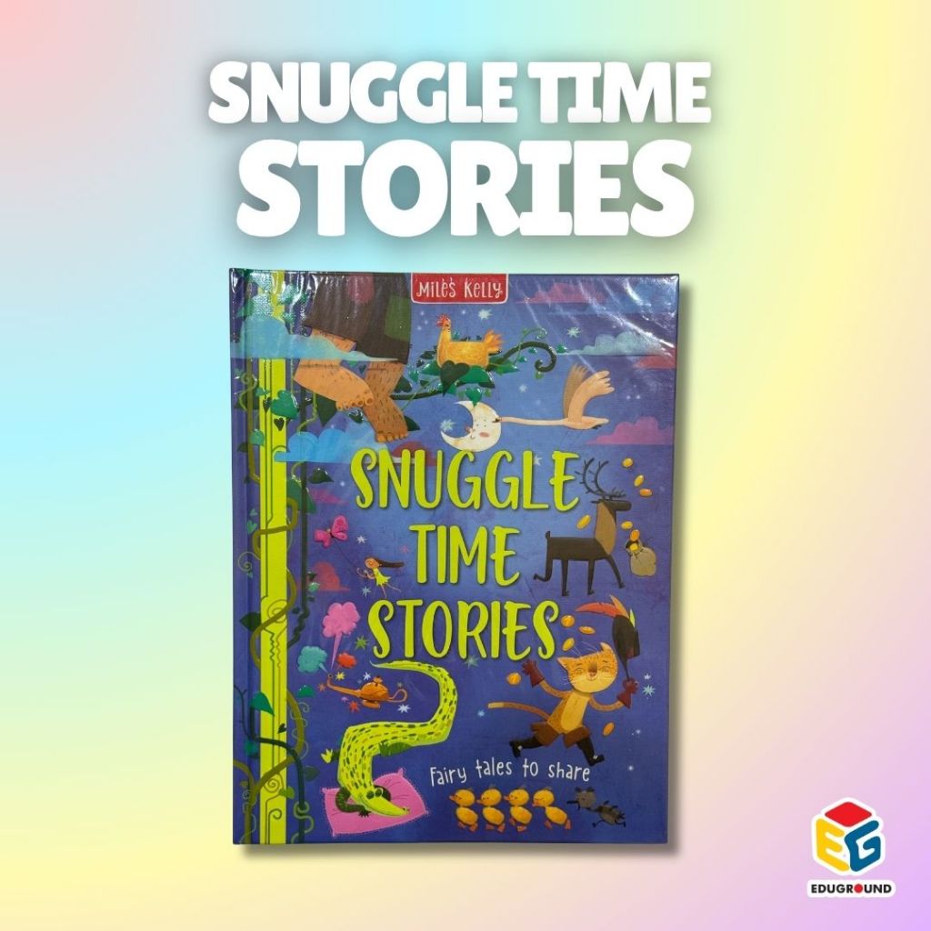 Miles Kelly - 3+ Snuggle Time Stories