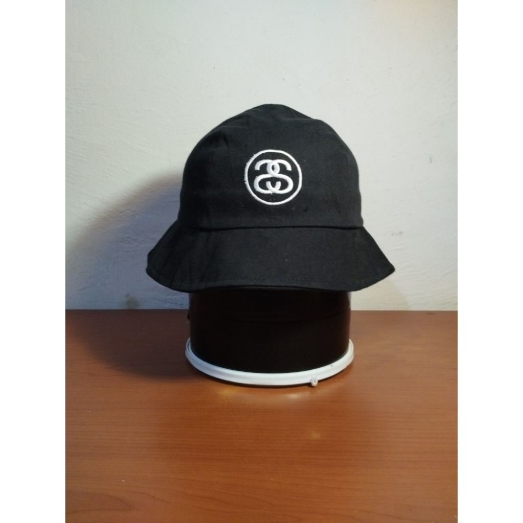 Millitage Stussy Logo Bucket Hat
