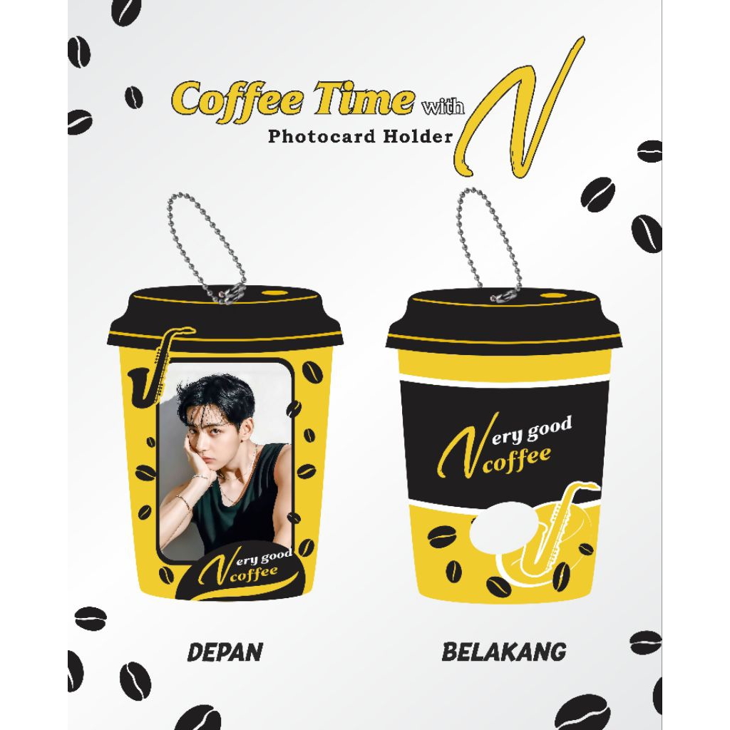 CAHOL ถ้วยกาแฟ TAEHYUNG