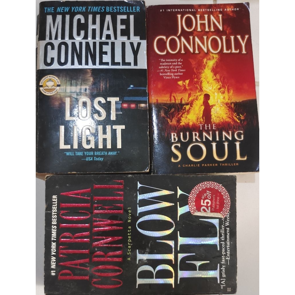 ต้นฉบับมือสอง PATRIA CORNWELL NOVEL