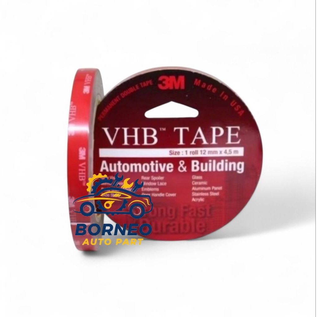 เทปคู่ 3m vhb 12mm เดิม