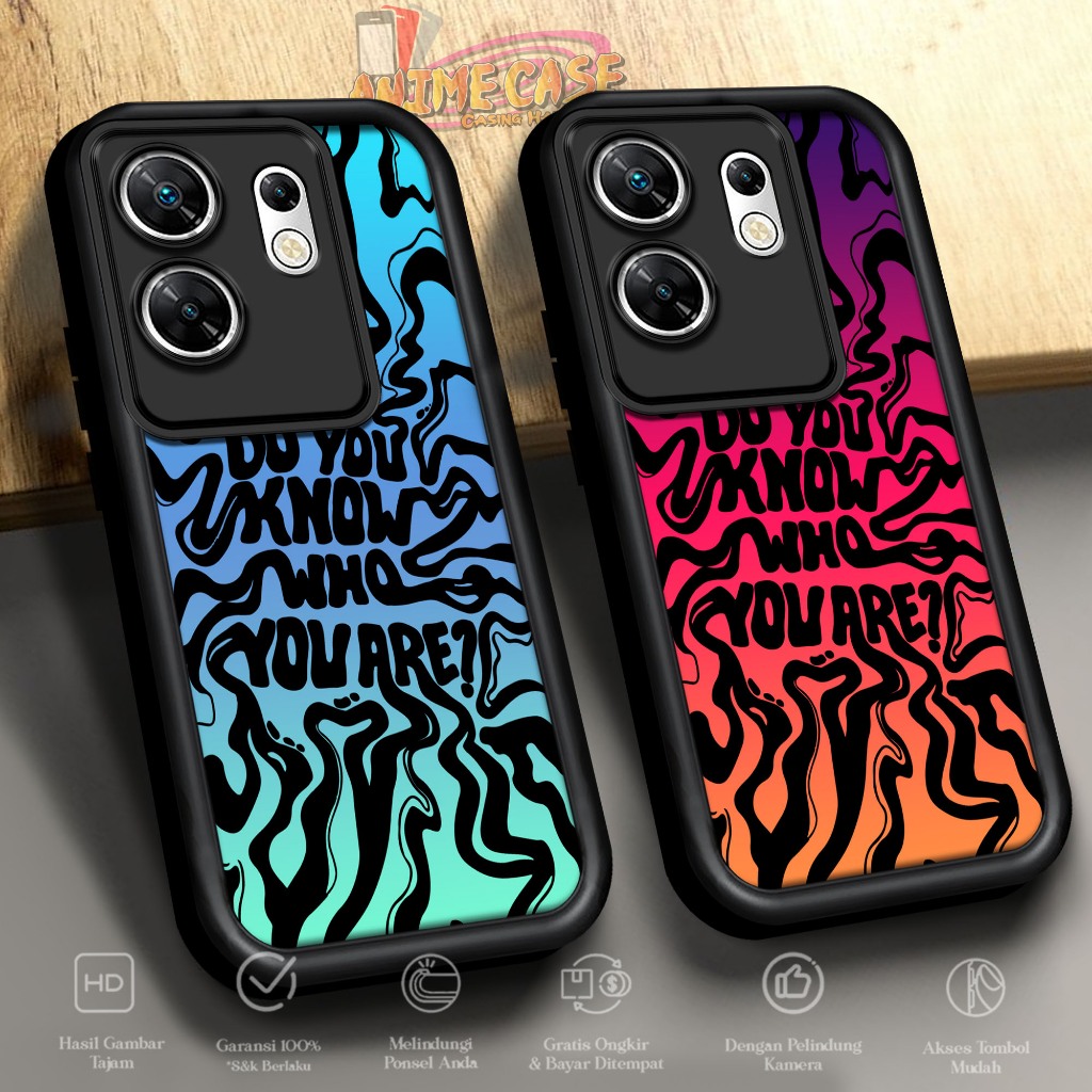 กรณีพรีเมี่ยมเข้ากันได้สําหรับ INFINIX ZERO 30 4G [DO YOU] ฝาครอบโทรศัพท์ปลอก Softcase Glossy Anti-F