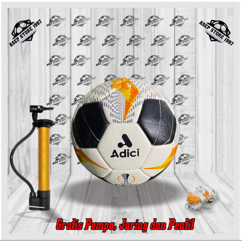 ลูกฟุตบอล MESIN Molten Europa League พร้อมปั๊มฟรี