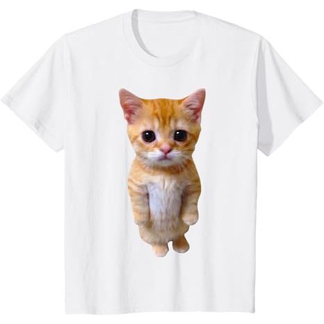 เสื้อยืดเด็กและเสื้อยืดผู้ใหญ่ El Gato Meme Sad Crying Cat Munchkin Kitty Meme เสื้อยืดอินเทรนด์