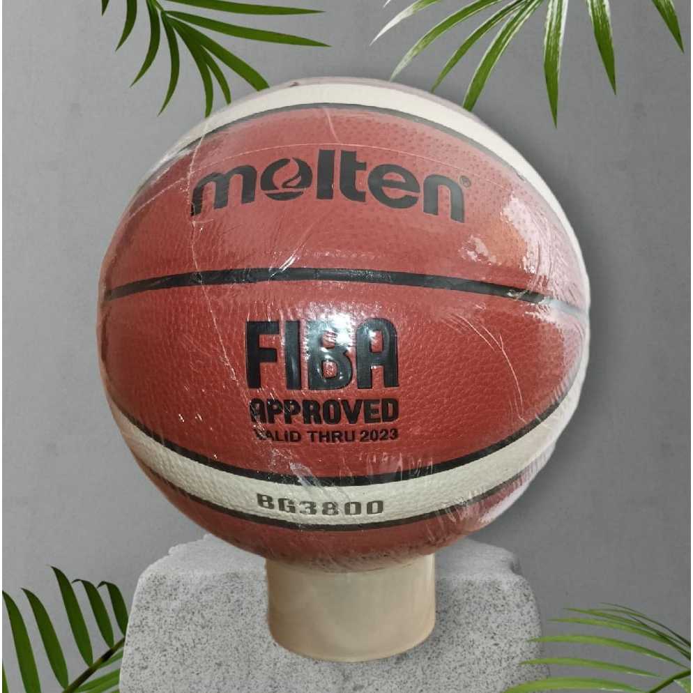 MOLTEN GG7X IMPORTED FIBA ลูกบาสเก็ตบอลในร่มและกลางแจ้ง