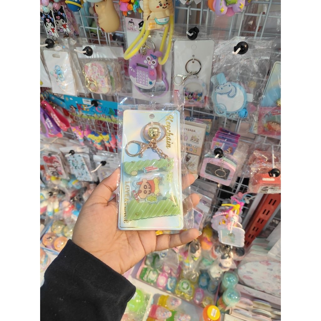 พวงกุญแจ GANTUNGAN Sinchan