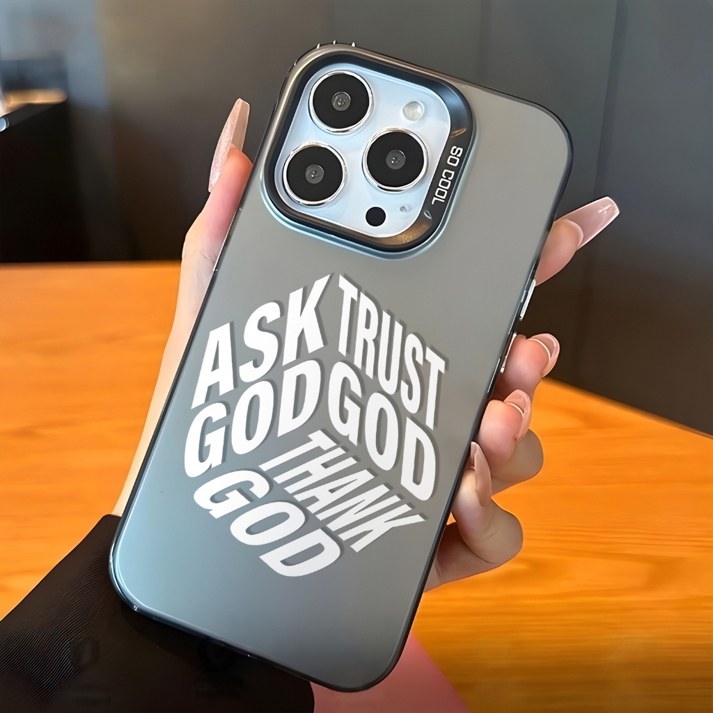 HP Trend TEXT ART กรณี VIVO series สําหรับ Vivo Z10 Z9 Z9x Y02 Y03 Y18 Y04 Y29S Y100 Y200 Y400 V40 L