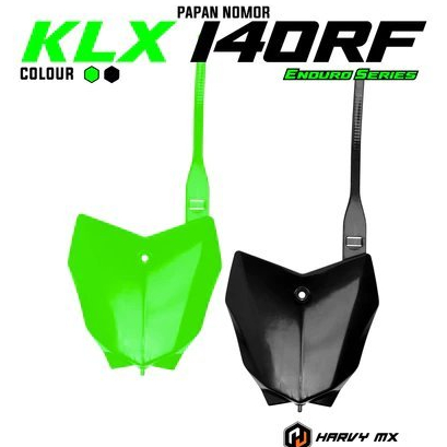 แผ่นตัวเลข KLX 140 RF