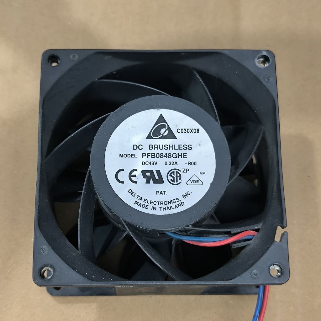 HIGH SPED FAN 8CM X 8CM 48V DC 0.32 CAMPER