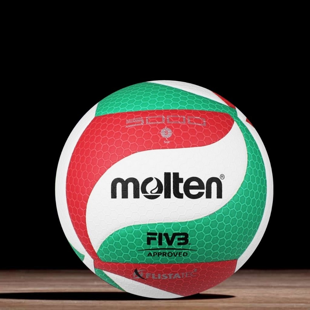 Molten Volleyball Molten ขนาด 5 คุณภาพดั้งเดิมลูกบอลในร่มกลางแจ้ง Molten Volleyball คุณภาพสําหรับผู้