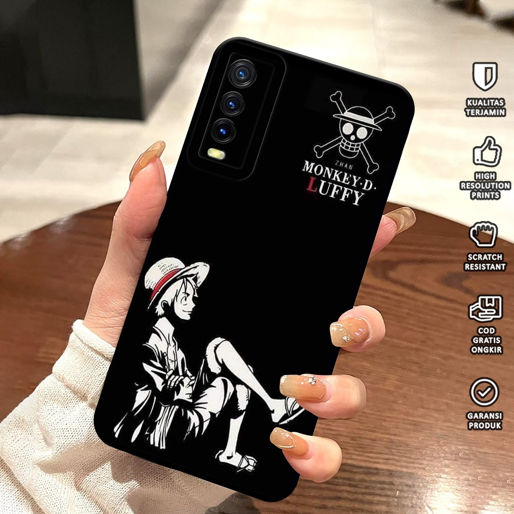 Softcase Hp For Vivo V2026/V2027/V2029 [ BR - OP ] - Mika Hp - Cover Hp - Silicone Hp - Kesing Hp Fo