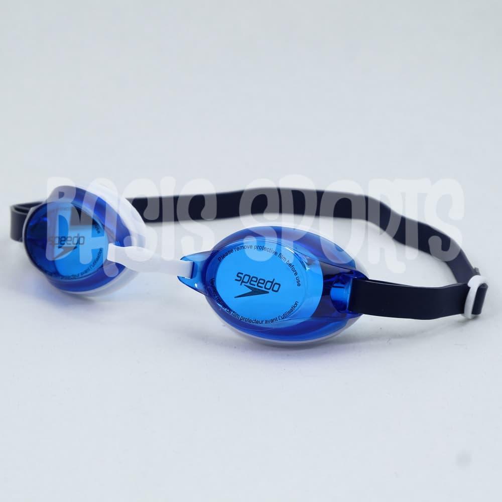SPEEDO JET V2 BLUE SWIMMING GOGGLES