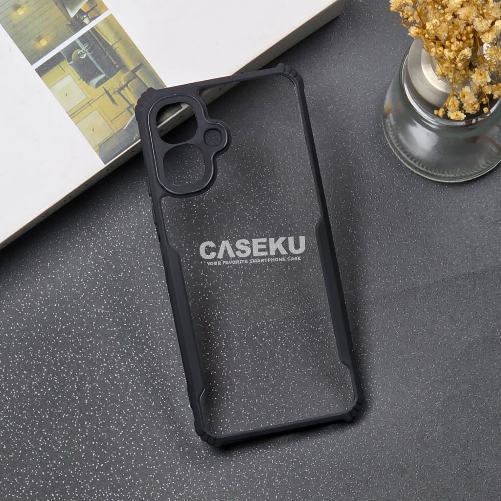 Tecno Spark GO 2 Case Fusion ปลอกใสกันกระแทก Tecno Spark GO 2