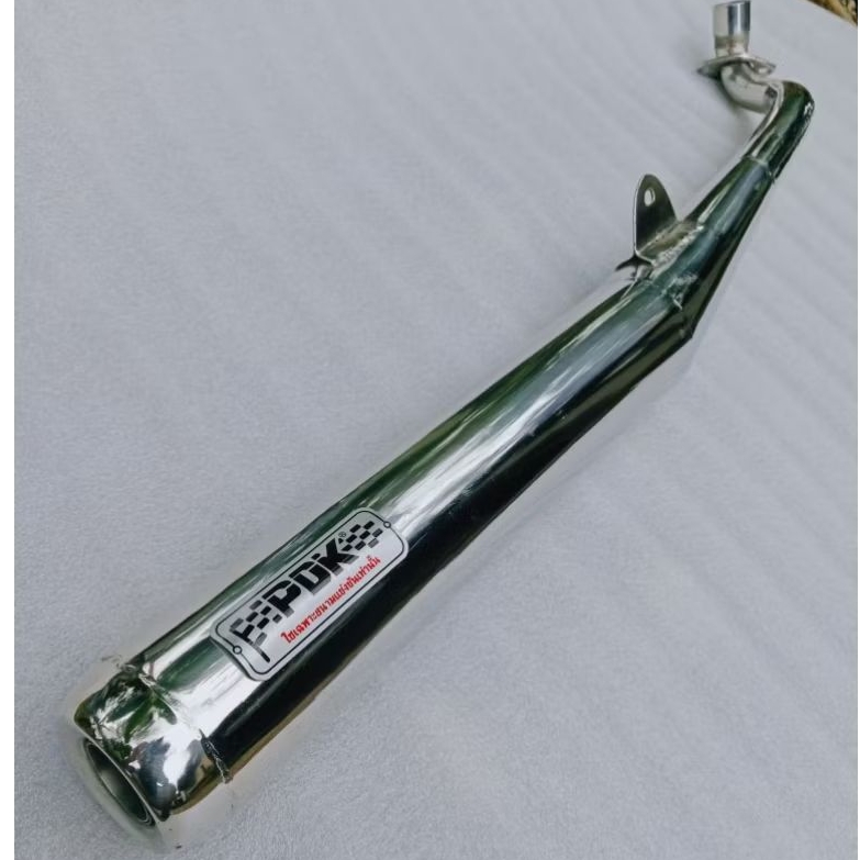 ท่อไอเสีย PDK Fizr Force1 Y100 Yamaha Alfa F1zr F1 mate111 มาตรฐาน Racing รุ่น RX K ท่อไอเสีย