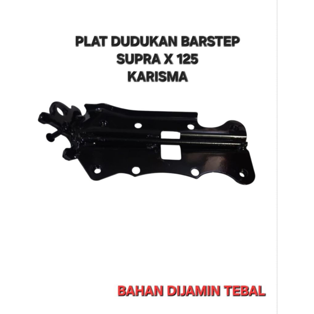 IRON PLATE BARSTEP BAR STEP STEP KARISMA SUPRA X 125