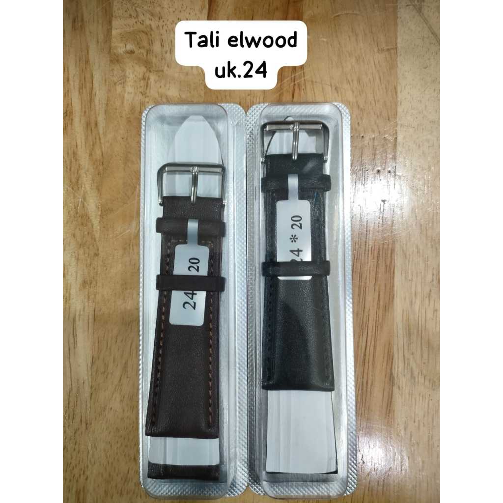 สายนาฬิกาหนัง ELWOOD ไซส์ 24
