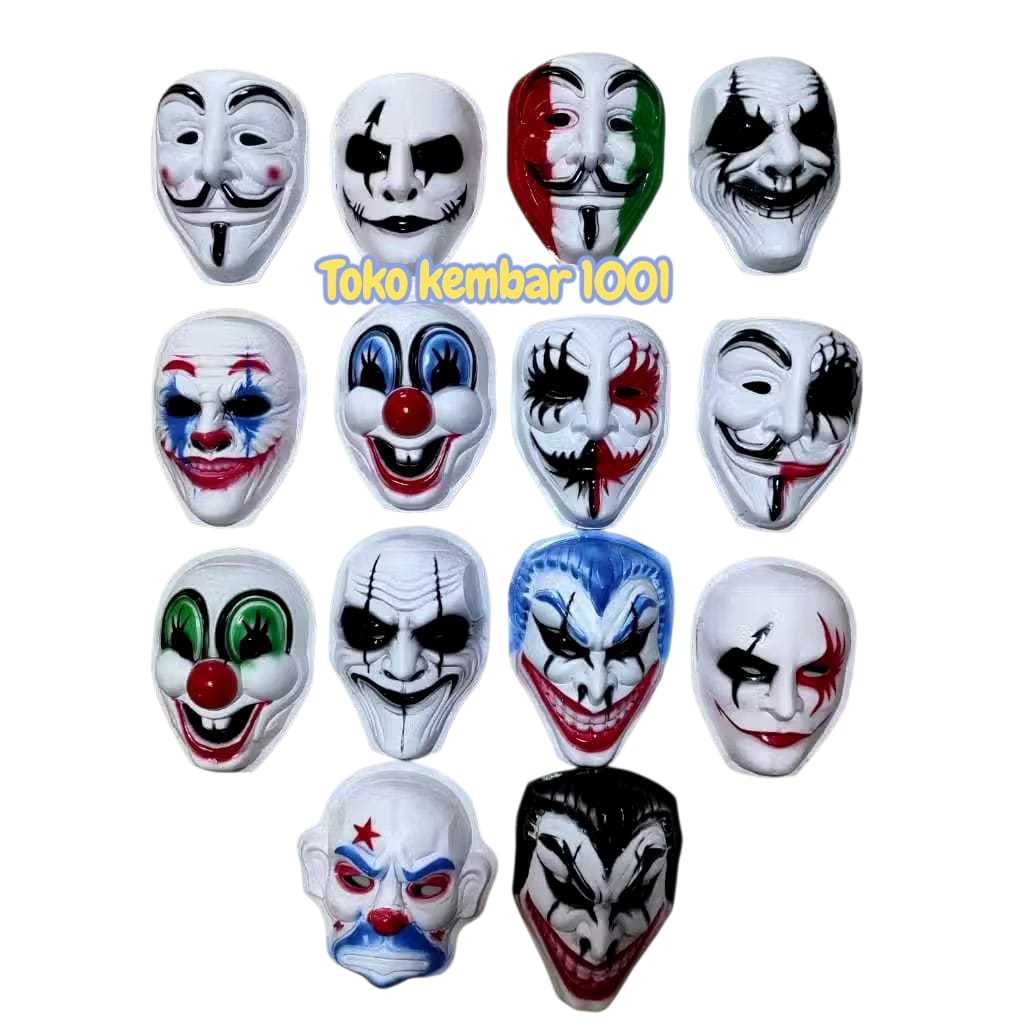 JOKER ANONYMOUS HACKER HELLOWEEN MASK RUBBER MATERIAL ANIME MASK