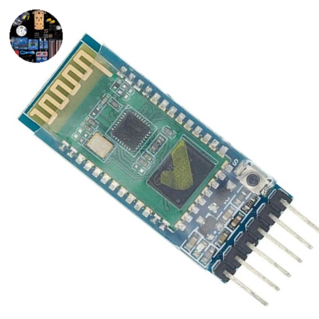 HC05 โมดูลไร้สายบลูทูธ auino ราสเบอร์รี่ pi hc05 - HC-05