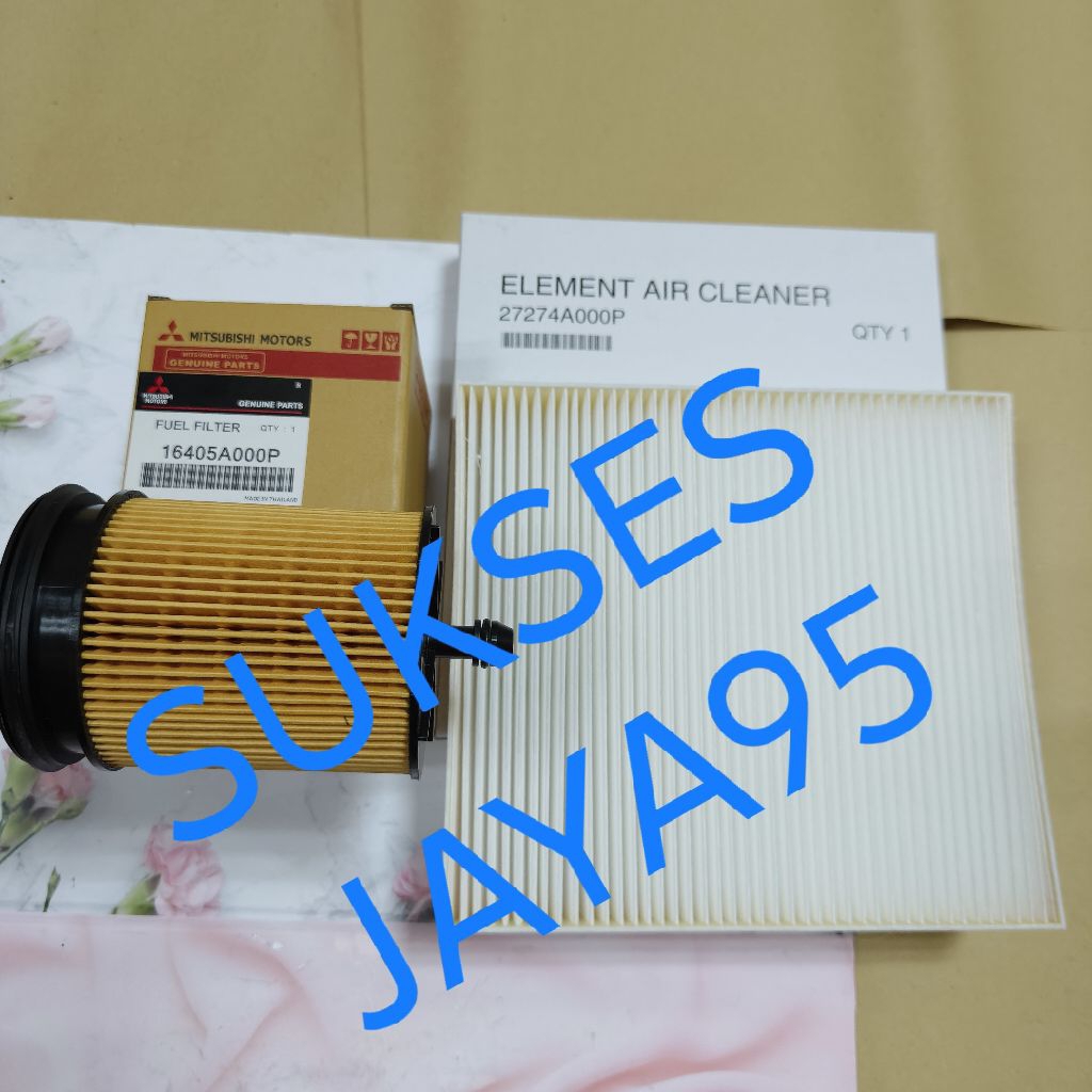 กรอง AC CABIN กรอง AC กรอง MITSUBISHI TRITON ใหม่ทั้งหมด TRITON 4N16 2024UP 27274A000P และ FUEL FILT
