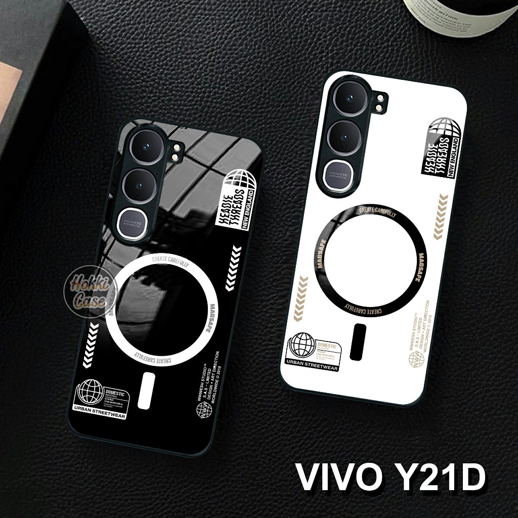 เคส HP Vivo Y21D - เคส Vivo Y21D Glass Softcase ล่าสุด - เคส Vivo Y21D - ซิลิโคนสําหรับ Vivo Y21D - 