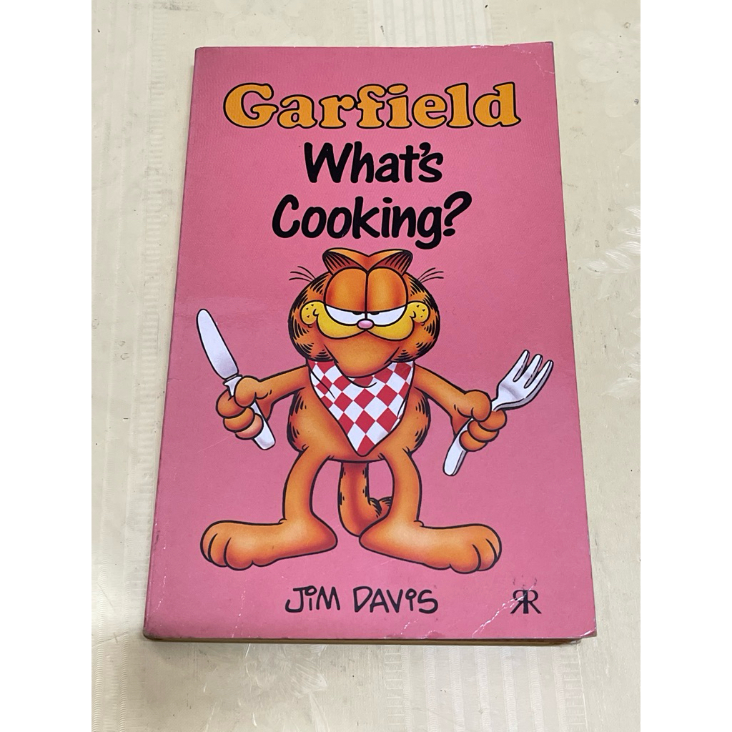 Garfield Whats Cooking Jim Davis Book