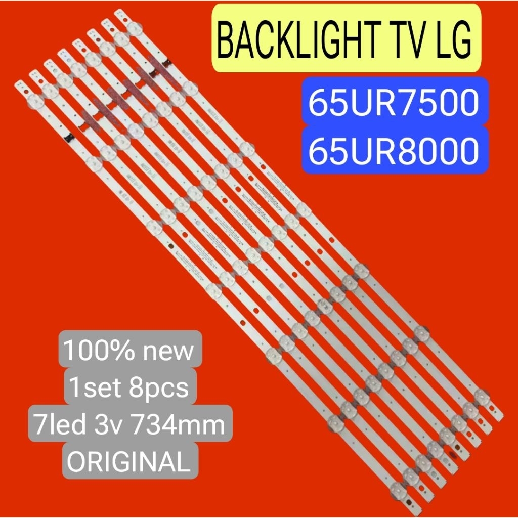 LG 65UR7500 65UR8000 BL ทีวี LED BACKLIGHT