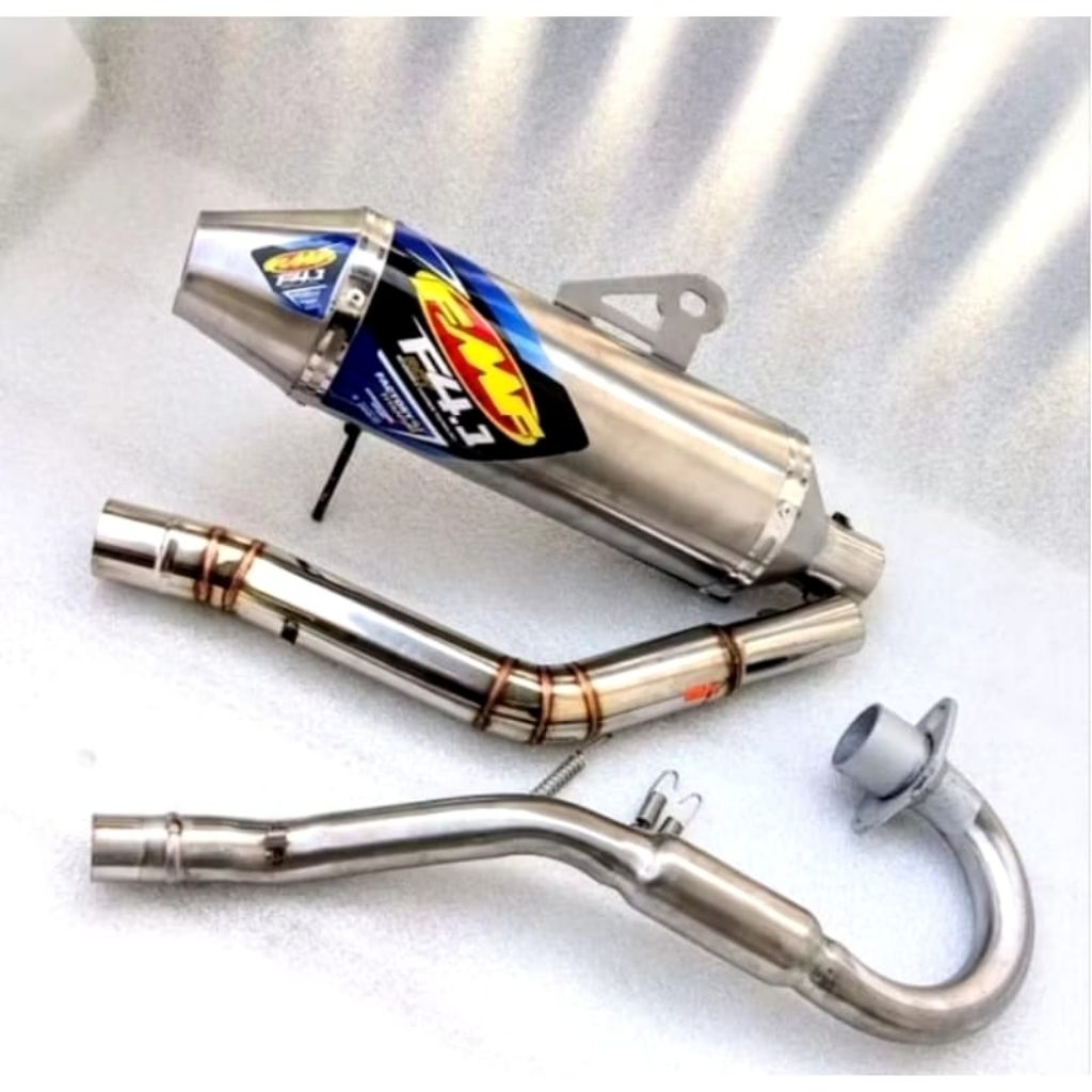 FMF F4.1 1 ชุดสําหรับรถจักรยานยนต์ klx150 crf150 wr150 ksr110 ksr110pro dtracker150