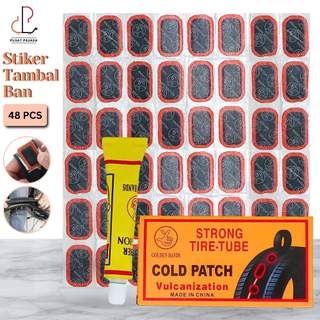  Stiker Tambal Ban Cold Patch Thumbs Up Tip Top Sepeda Mobil Motor M48 Medium L24 Large Repair Kit