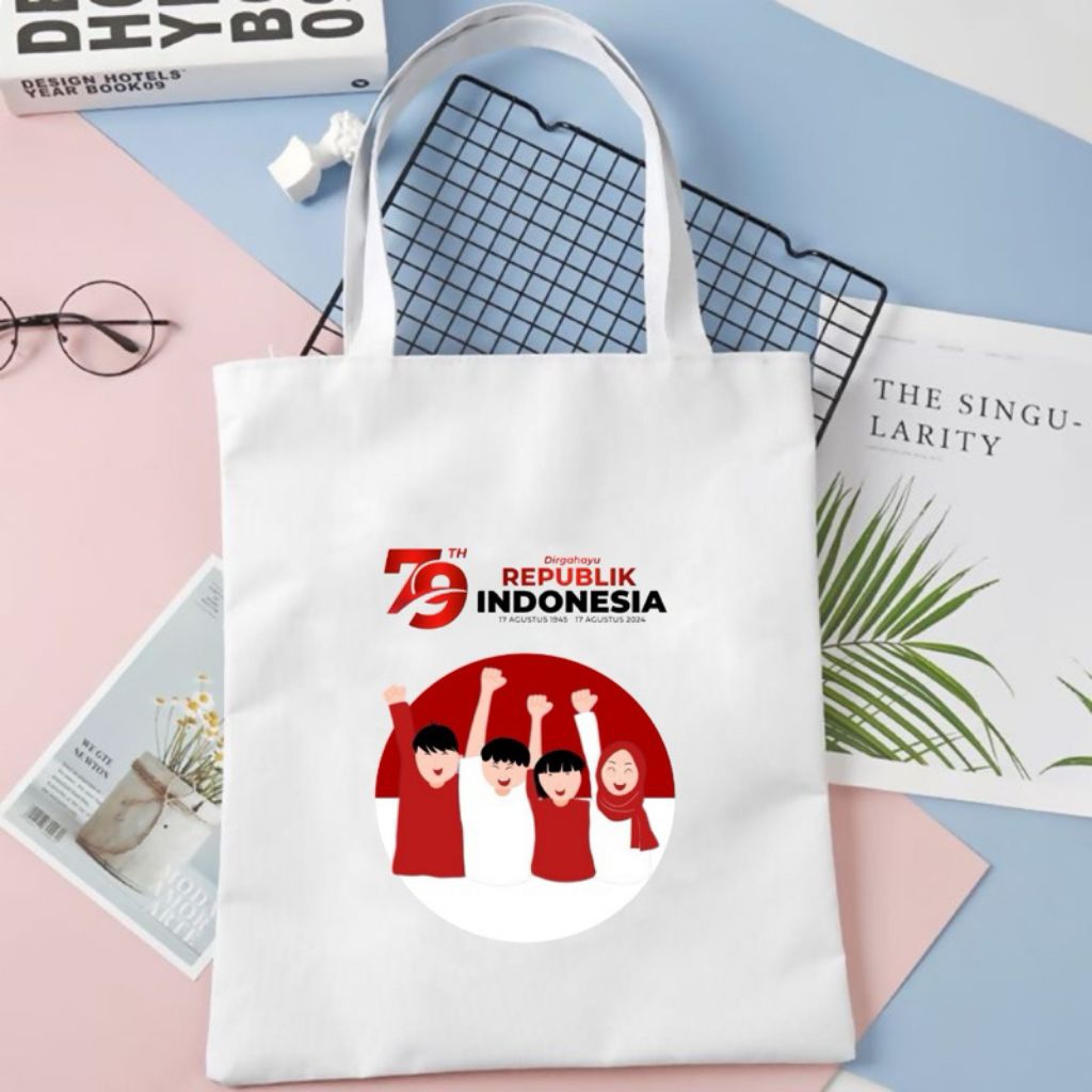 August 17th Bag Tote Bag August ของที่ระลึก
