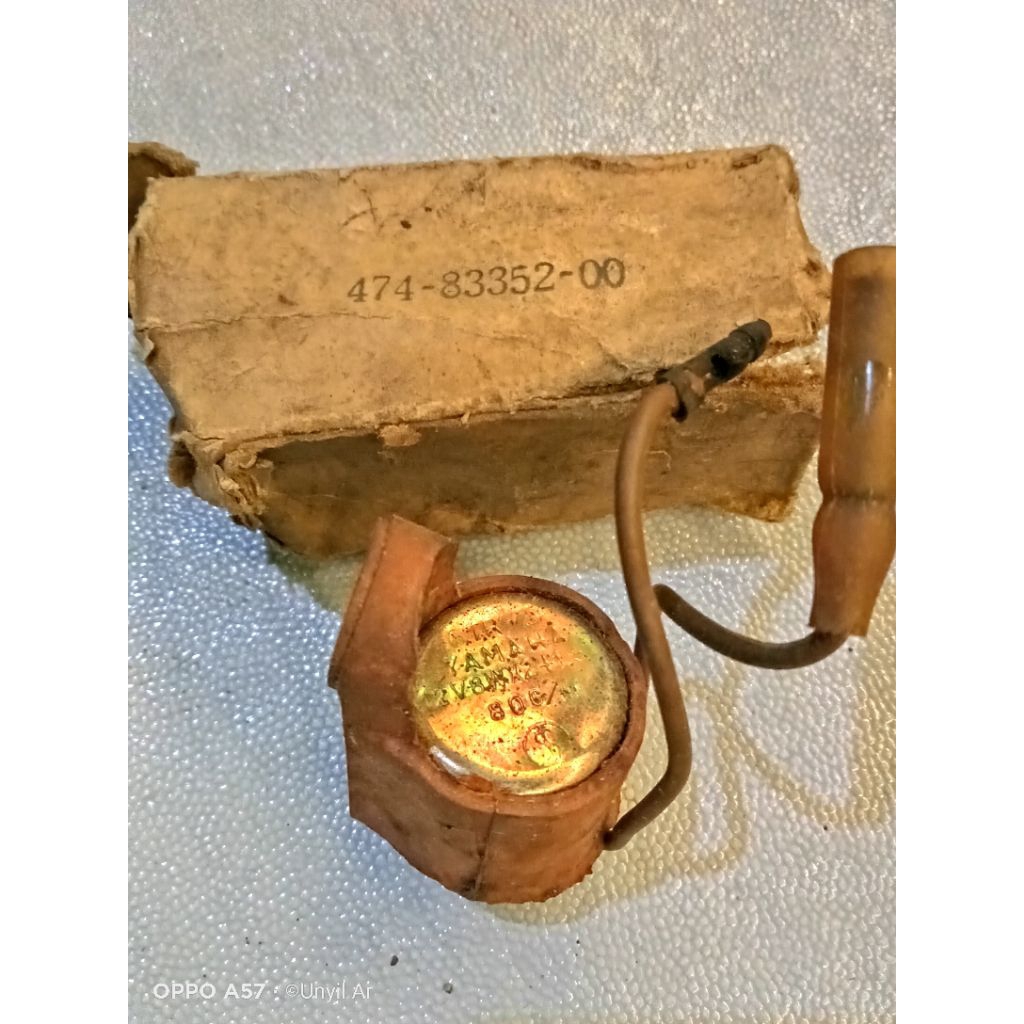 ไฟเลี้ยว Flasher 6 โวลต์ Yamaha U5 Yl1 Yl2 Dt100 Dt125