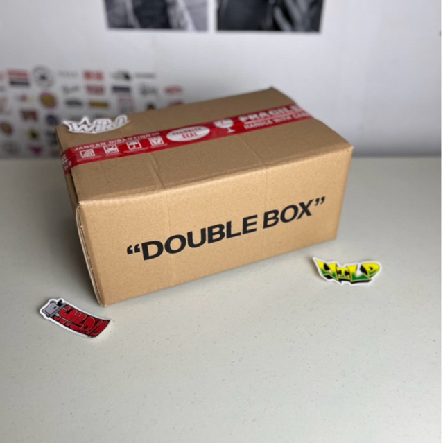 SAFETY BOX / CARDBOARD PACKING / EXTRA PACKING / DOUBLE BOX WILD (THICK)
