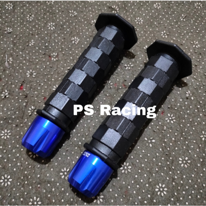 OCTAGON HANDGRIP PACKAGE SQUARE GRIP OKTAGON + UNIVERSAL FULL CNC LINE HANDLEBAR SHOE