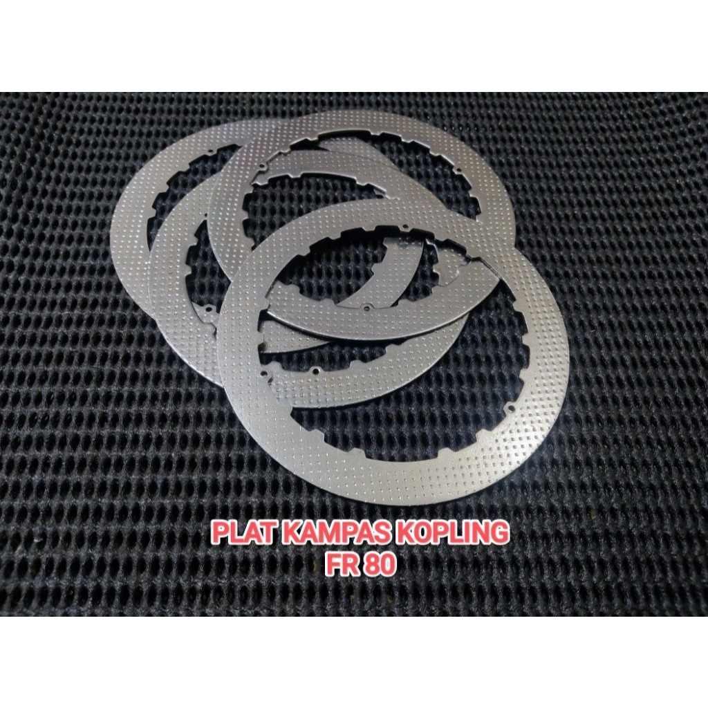 FR 80 แผ่นคลัทช์ MODIFIED JUPITER VEGA F1ZR CRYPTON TOTOL RACING คุณภาพสูง