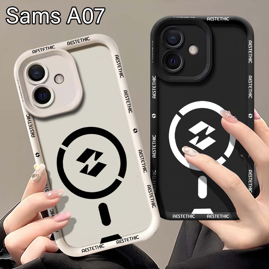 HP Samsung A07 นูน Softcase - เคสโทรศัพท์ Samsung A07 - ซิลิโคนโทรศัพท์ Samsung A07 - เคส Samsung A0