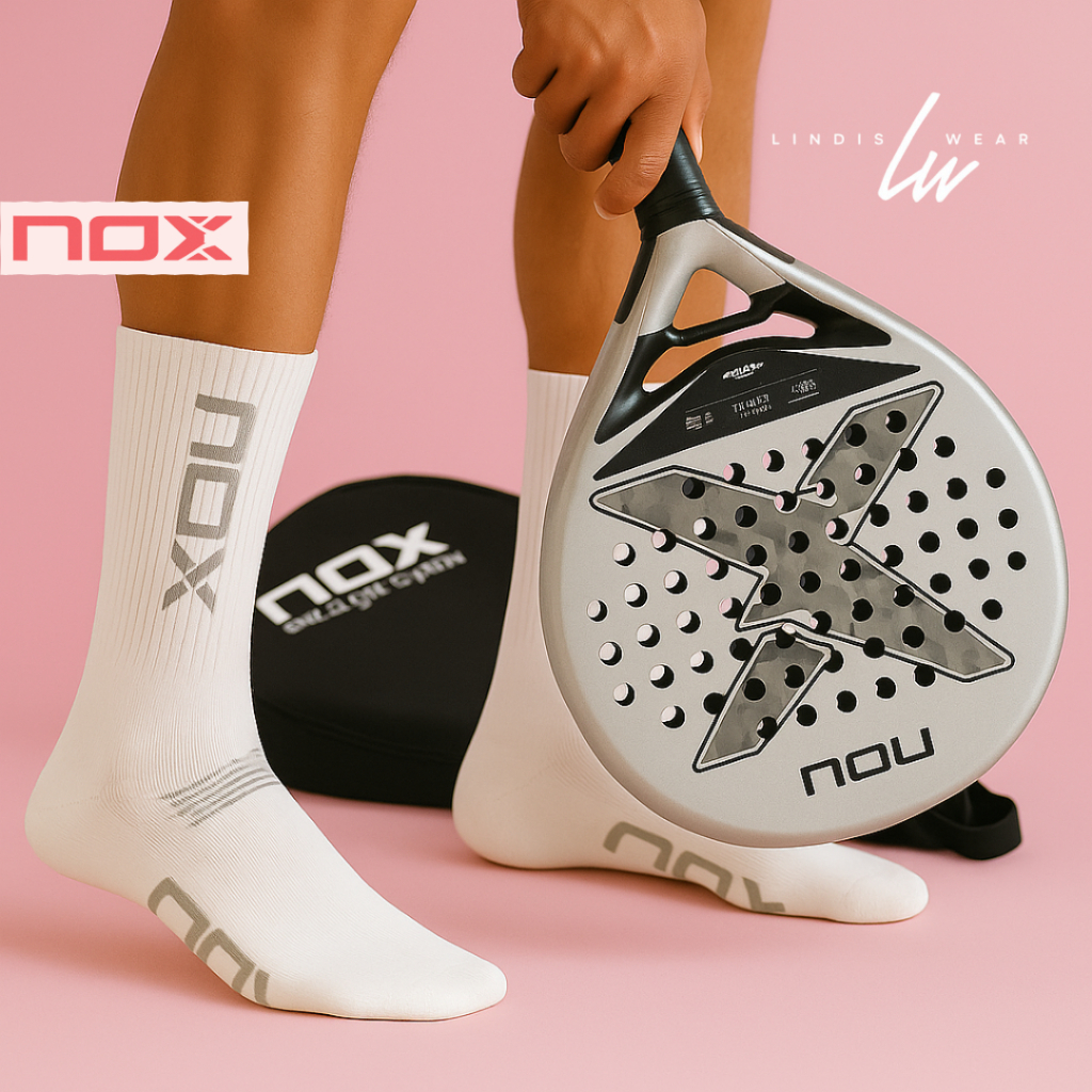 UK 35-46 NOX BADMINTON TENNIS SOCKS สําหรับผู้ชายและผู้หญิงถุงเท้ากีฬาที่สะดวกสบาย