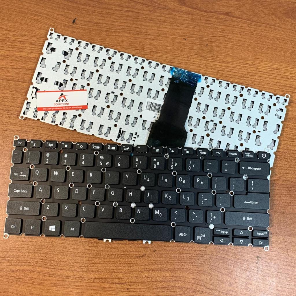 Acer Swift 3 SF314 SF314-41 SF314-42 SF314-54 SF314-55 SF314-55G SF314-56 ใหม่แป้นพิมพ์สีดํา