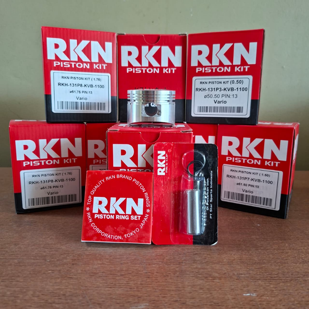 ชุดลูกสูบ VarioKVB OS 025 050 075 100 150 RKN | Vario Techno 110 คาร์บูเรเตอร์KVB RKN ลูกสูบแพ็คเกจ