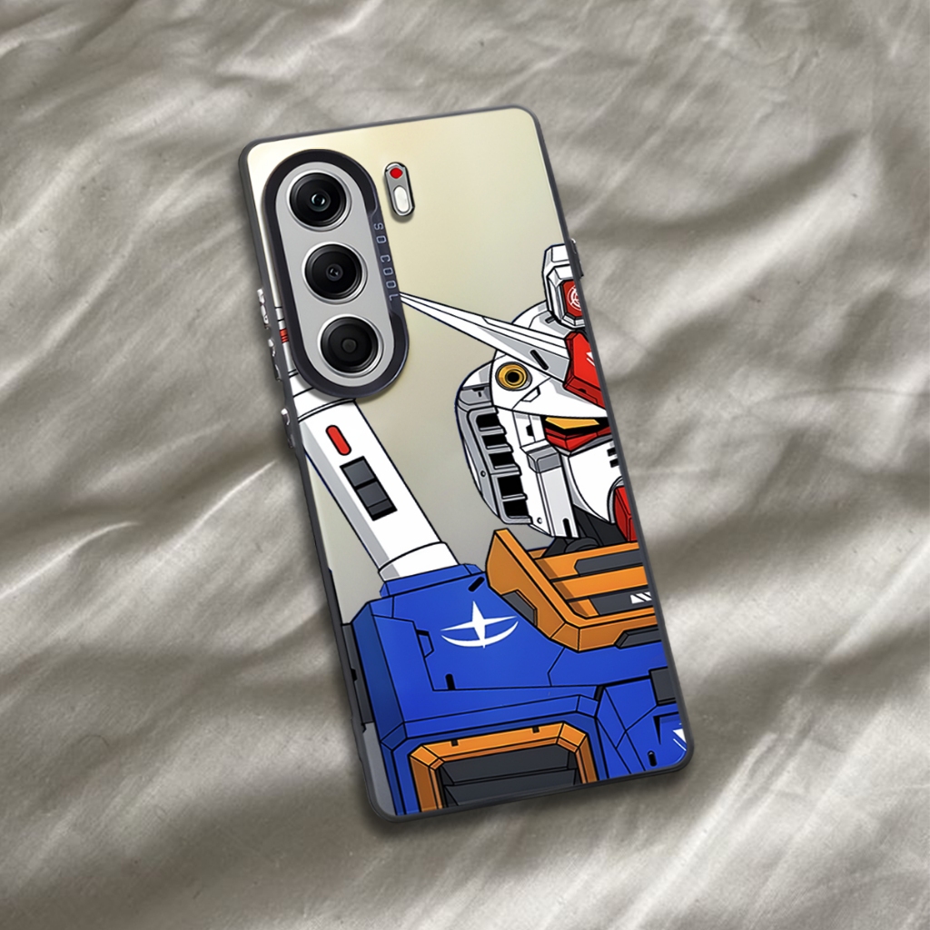 RN76 หุ่นยนต์ Gund4m กรณี Tecno series สําหรับ Tecno Camon 40 Pro 5G 40 4G Pova 7 4G 6 Pro Spark 40 