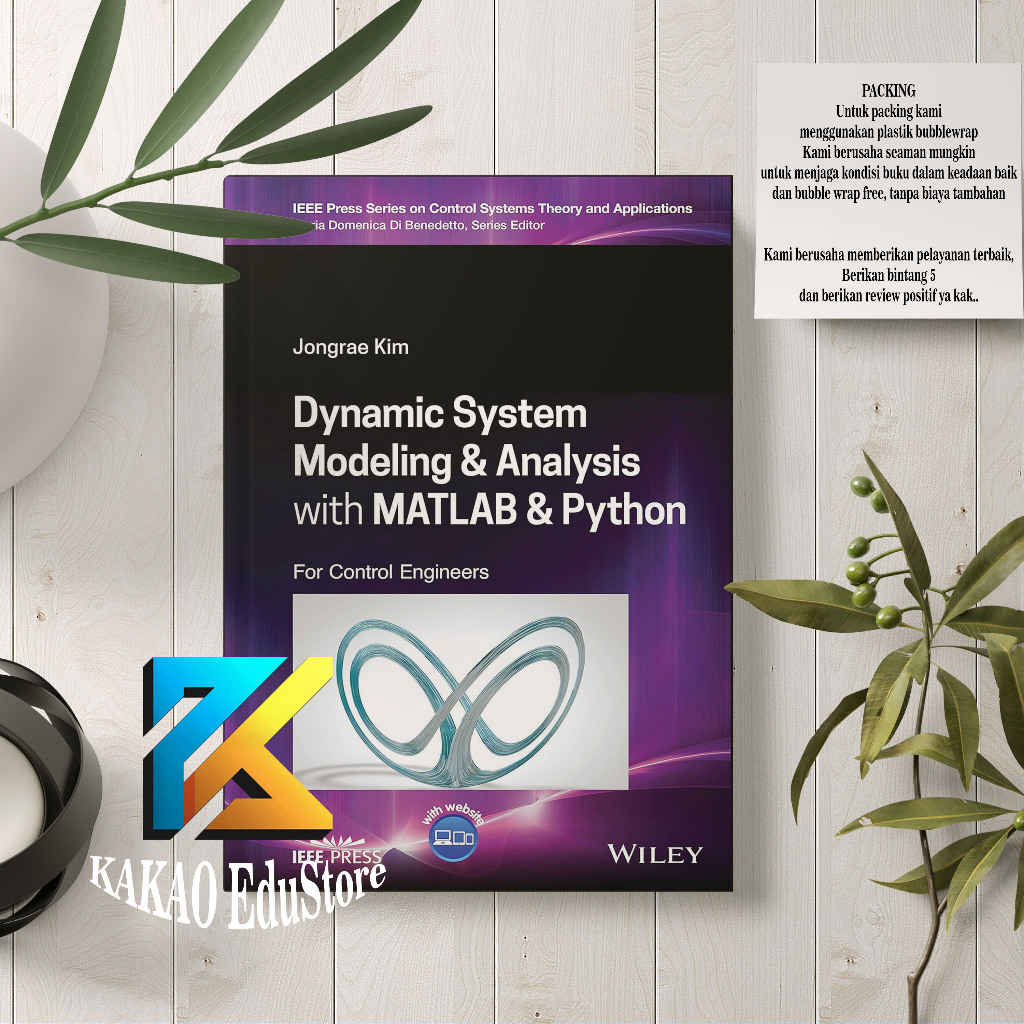 การสร้างแบบจําลองระบบไดนามิกและการวิเคราะห์พร้อม MATLAB และ Python สําหรับควบคุมวิศวกร